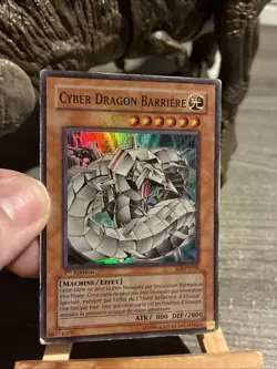 Yu-Gi-Oh! Cyber Dragon Barriere SOI-FR006 1st - Image 4