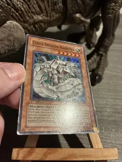 Yu-Gi-Oh! Cyber Dragon Barriere SOI-FR006 1st - Image 5