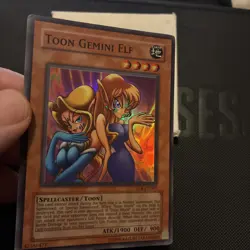 Carte Yu Gi Oh TOON GEMINI ELFE DL6 En001 Yugioh - Image 5