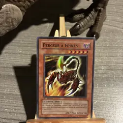 CARTE Yu Gi Oh PERCEUR A EPINES AST-FR020 1996 1st Edition - Image 2