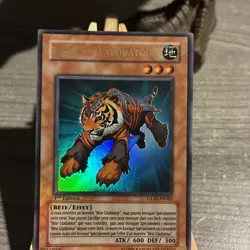 YUGIOH - TIGRE DE LABORATOIRE - GLAS-FR082 - GLADIATOR'S ASSAULT 1st Edition - Image 2