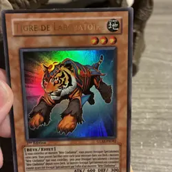 YUGIOH - TIGRE DE LABORATOIRE - GLAS-FR082 - GLADIATOR'S ASSAULT 1st Edition - Image 3