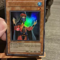 Carte Yu Gi Oh Voyante A La Boule De Cristal TAEV Fr031 ULTRA RARE 1st Edition - Image 4