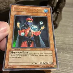 Carte Yu Gi Oh Voyante A La Boule De Cristal TAEV Fr031 ULTRA RARE 1st Edition - Image 5