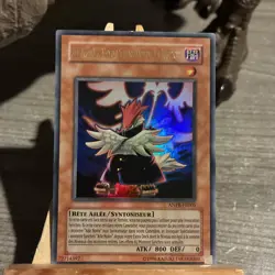 carte YU-GI-OH ANPR-FR005 UR Aile Noire - Vayu L'etendard De La Justice FR - Image 2
