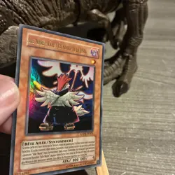 carte YU-GI-OH ANPR-FR005 UR Aile Noire - Vayu L'etendard De La Justice FR - Image 3