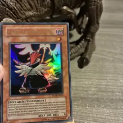 carte YU-GI-OH ANPR-FR005 UR Aile Noire - Vayu L'etendard De La Justice FR - Image 4