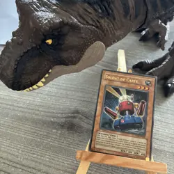 Carte YU GI OH SOLDAT DE CARTE DP03 FR009 Ultra Rare 1996 - Image 1