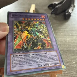 YUGIOH - HERAKLINOS BETE GLADIATEUR - EDITION LIMITEE - TDGS-FRSE2 - - Image 3