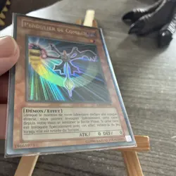 carte yu gi oh Pendulier de combat ABPF- FR006 1996 - Image 3