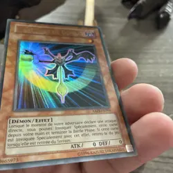 carte yu gi oh Pendulier de combat ABPF- FR006 1996 - Image 4