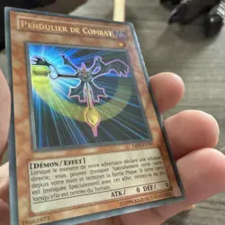 carte yu gi oh Pendulier de combat ABPF- FR006 1996 - Image 5