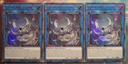 3x Geist mit den blauen Augen SDWD-DE033 Ultra Rare DEUTSCH 1st PLAYSET Yu-Gi-Oh - Image 1