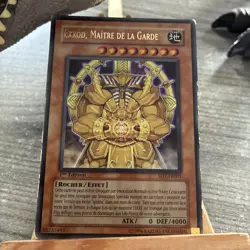 Yu-Gi-Oh! EXXOD, MAITRE DE LA GARDE ! 1st EDITION ! SD7-FR001 ! ULTRA RARE / FR - Image 2