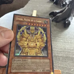 Yu-Gi-Oh! EXXOD, MAITRE DE LA GARDE ! 1st EDITION ! SD7-FR001 ! ULTRA RARE / FR - Image 3
