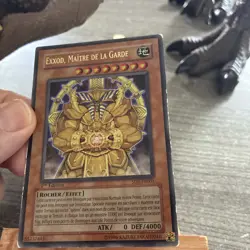 Yu-Gi-Oh! EXXOD, MAITRE DE LA GARDE ! 1st EDITION ! SD7-FR001 ! ULTRA RARE / FR - Image 4