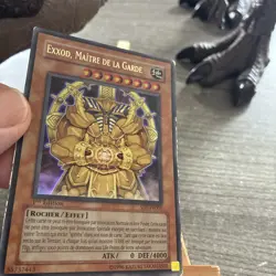 Yu-Gi-Oh! EXXOD, MAITRE DE LA GARDE ! 1st EDITION ! SD7-FR001 ! ULTRA RARE / FR - Image 5