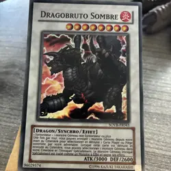Carte Yu-Gi-Oh! Dragobruto Sombre SOVR-FR043 Super Rare francais NM - Image 2