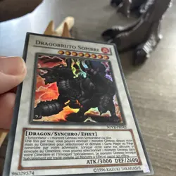 Carte Yu-Gi-Oh! Dragobruto Sombre SOVR-FR043 Super Rare francais NM - Image 3