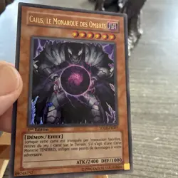 YUGIOH - CAIUS LE MONARQUE DES OMBRES L'EMPEREUR DES TENEBRES 1ERE ED SDDE-FR001 - Image 4