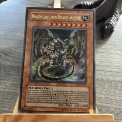 Carte Yu-Gi-Oh! Dragon Gadjiltron Rouages Ancients SD10-FR001 Ultra Rare - Image 2