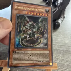 Carte Yu-Gi-Oh! Dragon Gadjiltron Rouages Ancients SD10-FR001 Ultra Rare - Image 3
