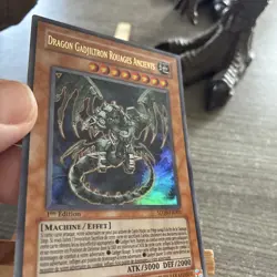 Carte Yu-Gi-Oh! Dragon Gadjiltron Rouages Ancients SD10-FR001 Ultra Rare - Image 4