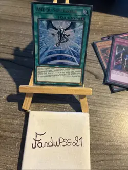 Yu-Gi-Oh! Ame du Successeur : MP20-FR246 UR - Image 1