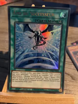Yu-Gi-Oh! Ame du Successeur : MP20-FR246 UR - Image 2