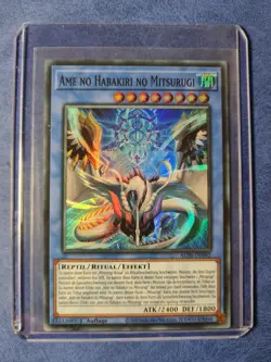 Yu-Gi-Oh! Ame no Habakiri no Mitsurugi • ALIN-DE092 • Ultra Rare • Deutsch • NM - Image 1