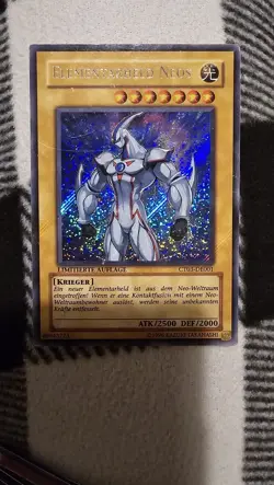 Yugioh Elementarheld Neos DL12 NM Rare Sammlung Old School Selten - Image 1