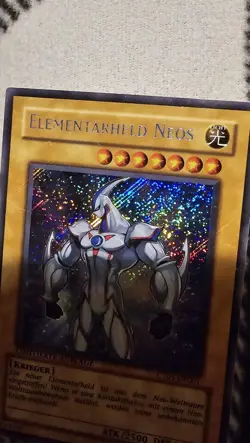 Yugioh Elementarheld Neos DL12 NM Rare Sammlung Old School Selten - Image 3