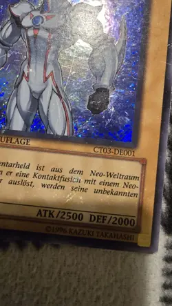 Yugioh Elementarheld Neos DL12 NM Rare Sammlung Old School Selten - Image 4