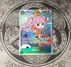 One Piece | Perona | OP12-034 | Super Rare (SR) | NM - Image 1