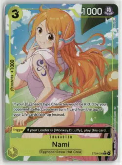 One Piece Starter Deck 29: Egghead #ST29-008 Nami (Full Art) - Image 1
