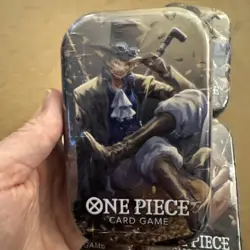 Lot Of 4 One Piece Tin Pack Set Vol 2 Factory Sealed English - Image 2