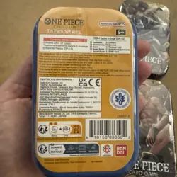 Lot Of 4 One Piece Tin Pack Set Vol 2 Factory Sealed English - Image 3