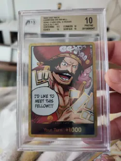 Gol.D.Roger GOLD - One Piece - Carrying on His Will OP13 - Image 1