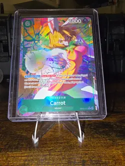 Carrot (Alternate Art) EB03-013 Extra Booster: One Piece Heroines Edition Foil - Image 1