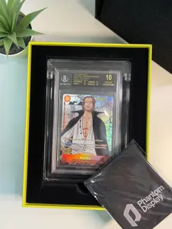 BGS 10 Black Label Manga Shanks One Piece The Best Premium Booster - Image 1