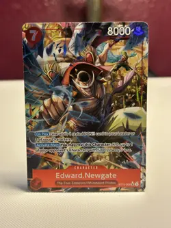 Edward.Newgate - ST15-002 (Alternate Art) - Premium Booster -The Best- Vol. 2 - Image 1