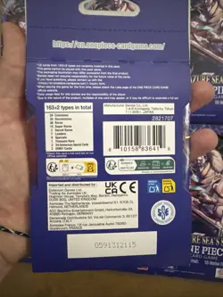 10 PACKS ONE Piece OP-14 "Azure Sea's Seven" Booster Pack [SEALED] EB-04 - Image 3