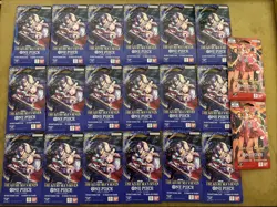 One Piece OP-14 Azure Sea's Seven Booster 18 Packs & EB-03 2 Packs English - Image 1
