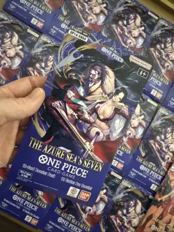One Piece OP-14 Azure Sea's Seven Booster 18 Packs & EB-03 2 Packs English - Image 2