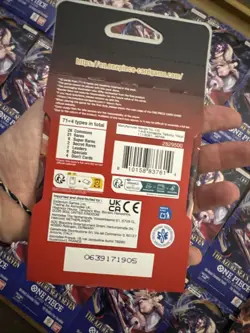 One Piece OP-14 Azure Sea's Seven Booster 18 Packs & EB-03 2 Packs English - Image 5