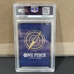 One Piece #107 Nico Robin PSA 9 Alternate Alt Art OP09-107 Emperors World Demon - Image 2