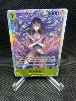 Nico Robin SR EB03-055 Extra Booster: One Piece Heroines Edition English - Image 1