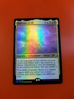 1x Sanctum of All | FOIL | M21 Core Set 2021 | MTG Magic Cards - Image 3