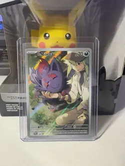 N's Zorua 189 Sv: Scarlet & Violet Promo Cards Holo - Image 1
