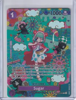 One Piece Sugar SP OP10-065 Op-14 The Azure Sea's Seven OP14 NM CLEAN COPY - Image 1